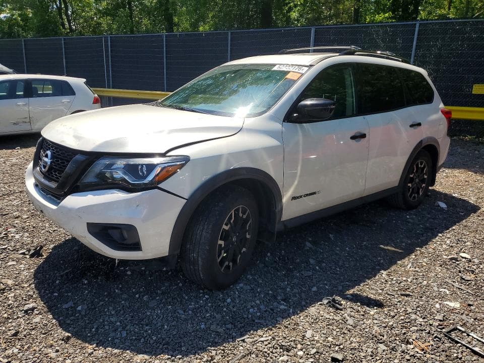 2020 NISSAN PATHFINDER SV SV - 1