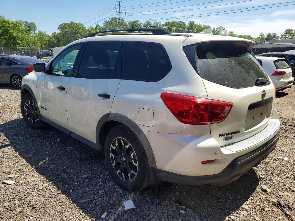 2020 NISSAN PATHFINDER SV SV 2