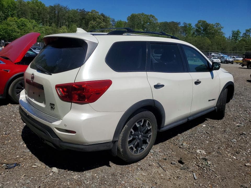 2020 NISSAN PATHFINDER SV SV 3