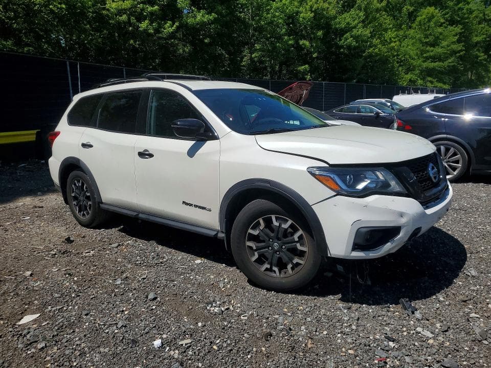 2020 NISSAN PATHFINDER SV SV 4