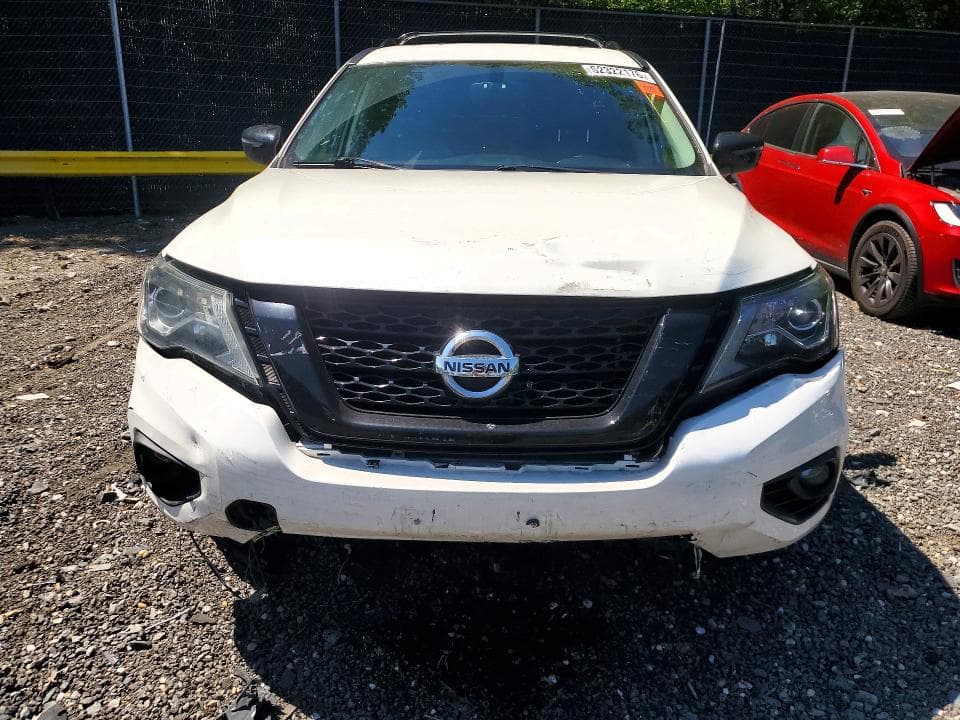 2020 NISSAN PATHFINDER SV SV 5