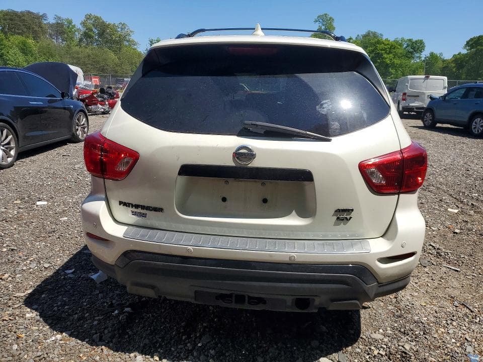 2020 NISSAN PATHFINDER SV SV 6