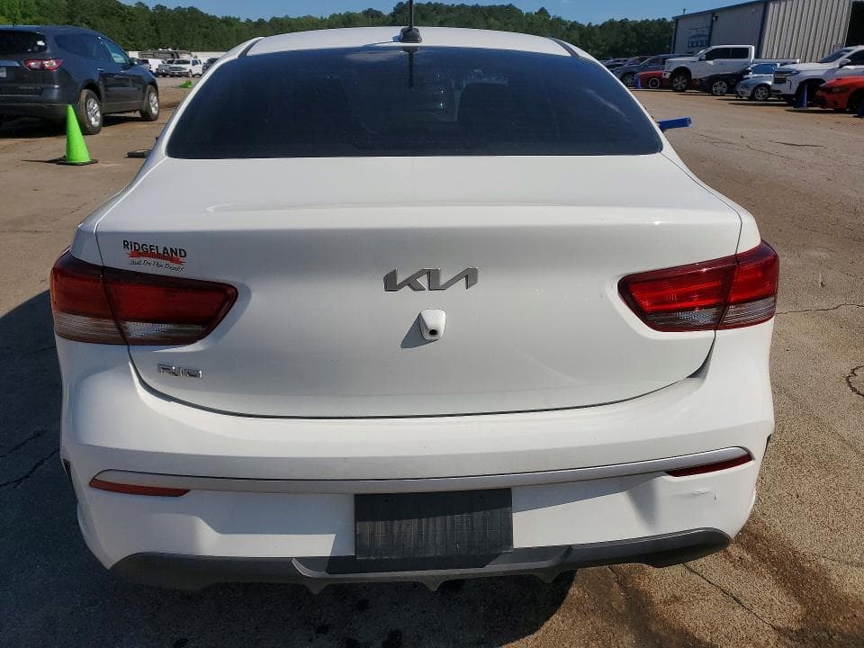 2023 KIA RIO S 6