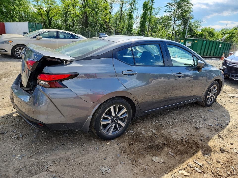 2022 NISSAN VERSA SV SV 4
