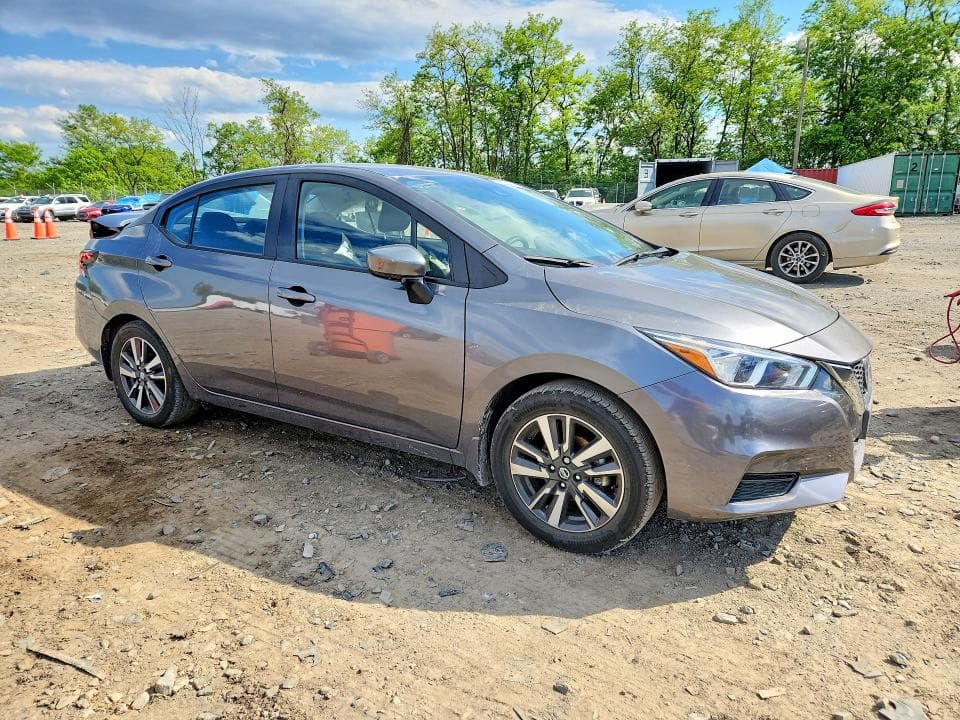 2022 NISSAN VERSA SV SV 5