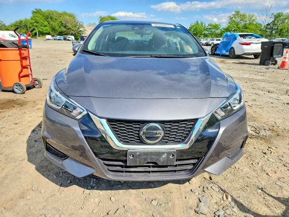 2022 NISSAN VERSA SV SV 6