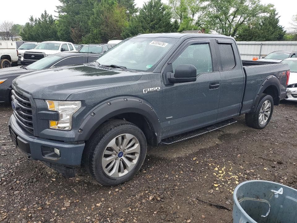 2017 FORD F150 SUPER CAB - 1