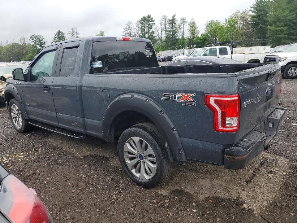 2017 FORD F150 SUPER CAB 2