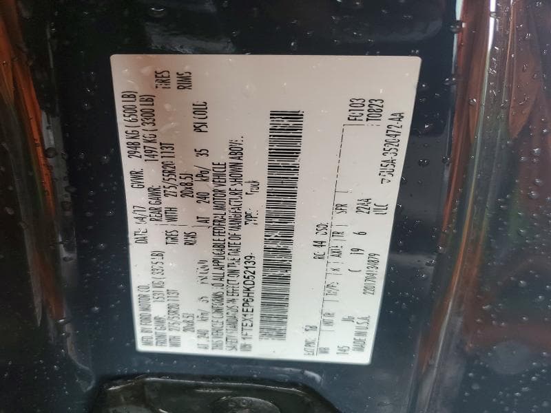 2017 FORD F150 SUPER CAB 12