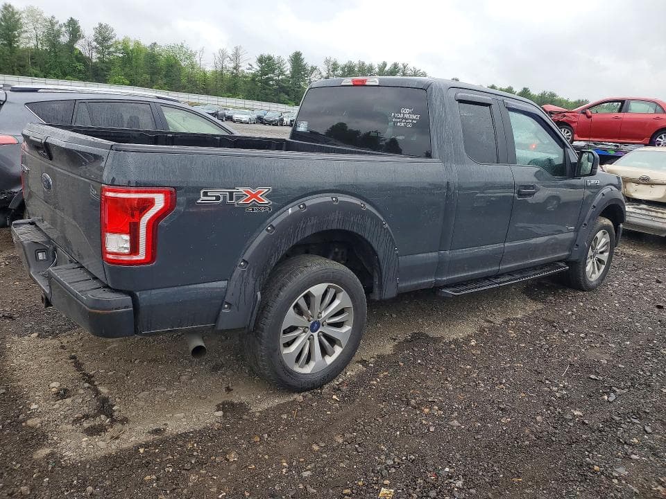 2017 FORD F150 SUPER CAB 3