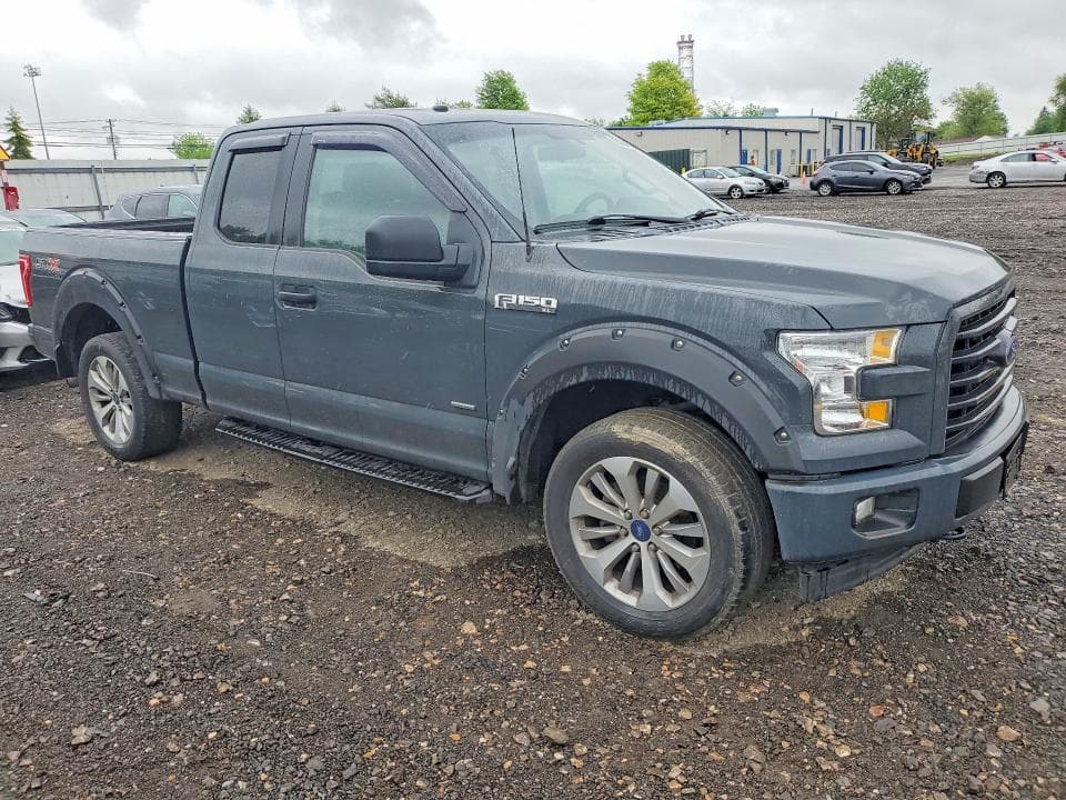 2017 FORD F150 SUPER CAB 4