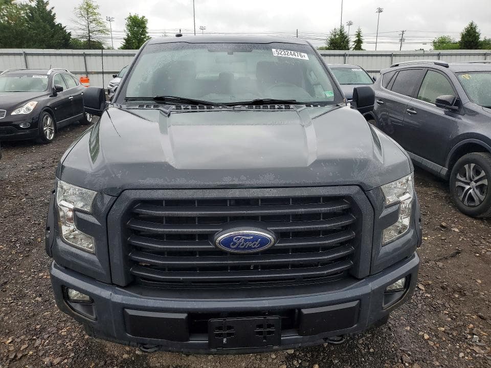 2017 FORD F150 SUPER CAB 5