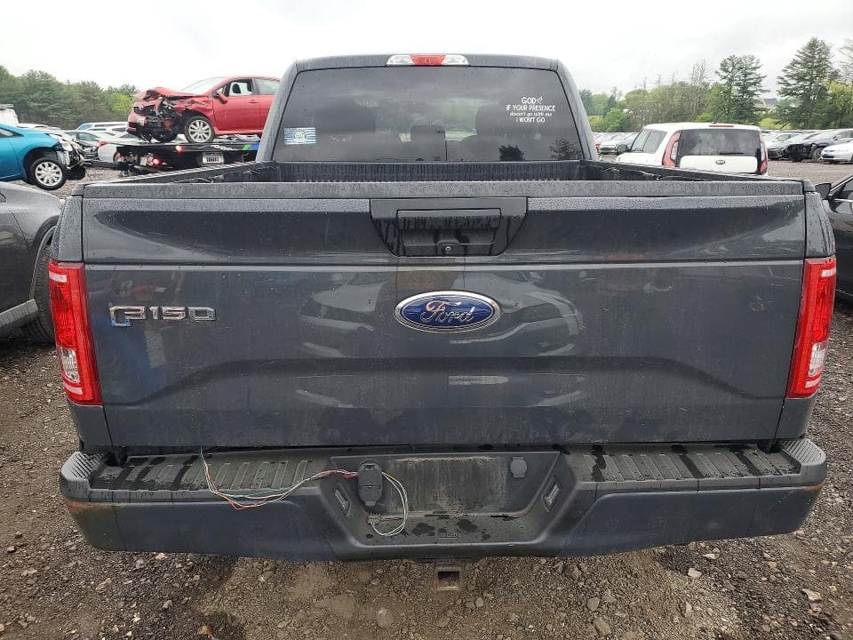 2017 FORD F150 SUPER CAB 6