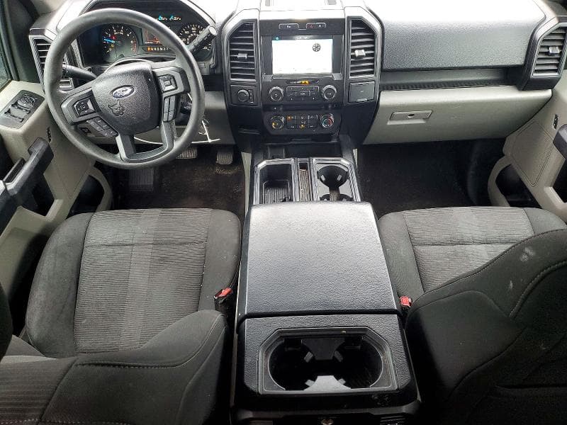 2017 FORD F150 SUPER CAB 8