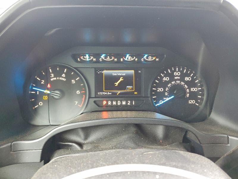 2017 FORD F150 SUPER CAB 9