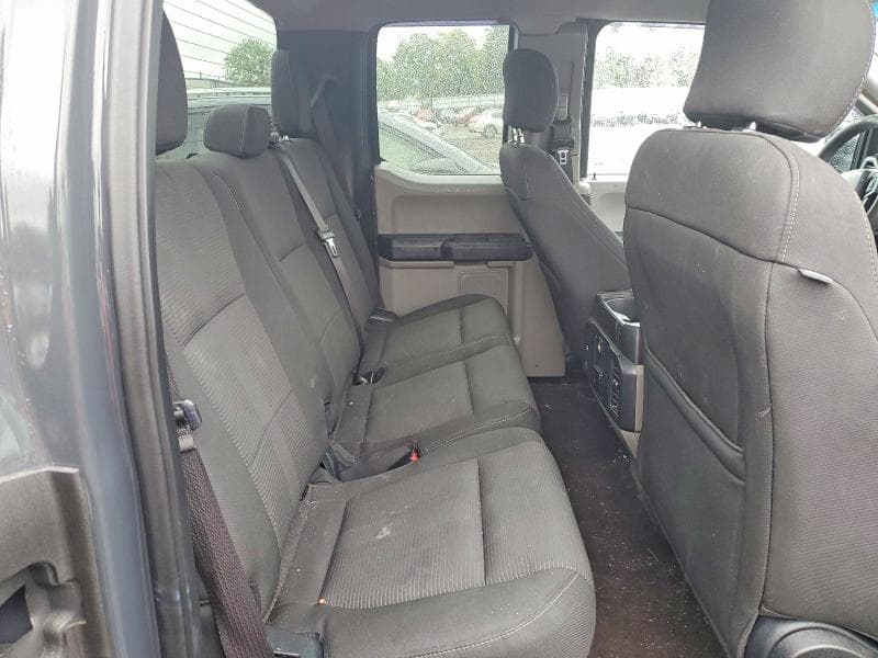 2017 FORD F150 SUPER CAB 10