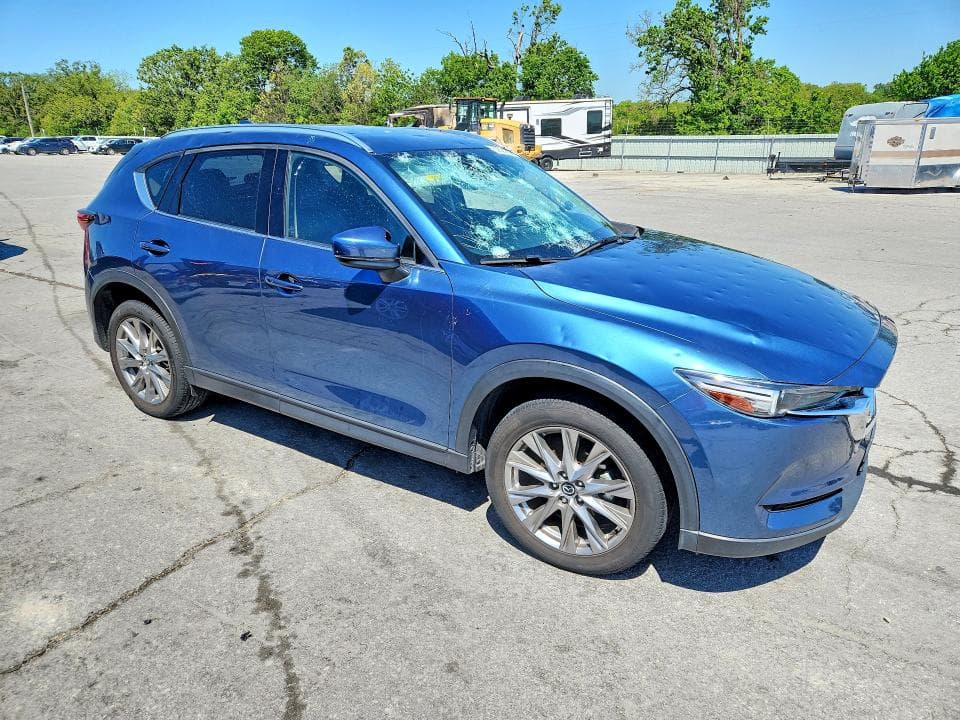 2021 MAZDA CX-5 GRAND TOURING 4