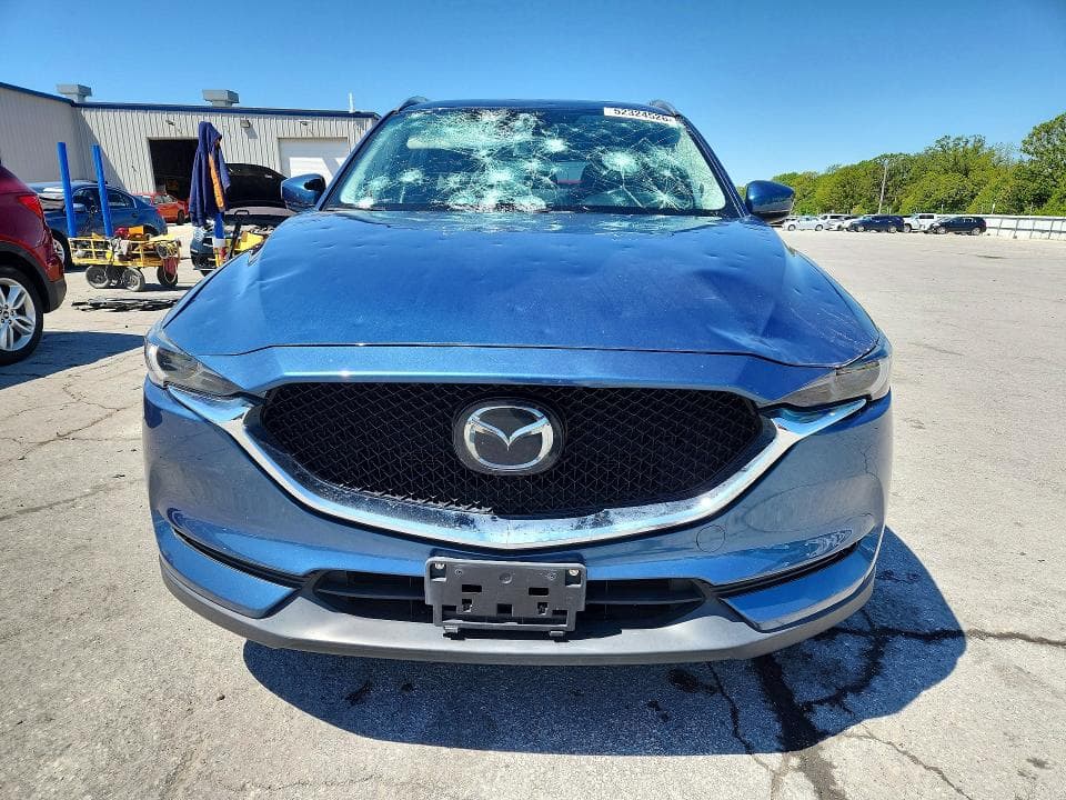 2021 MAZDA CX-5 GRAND TOURING 5