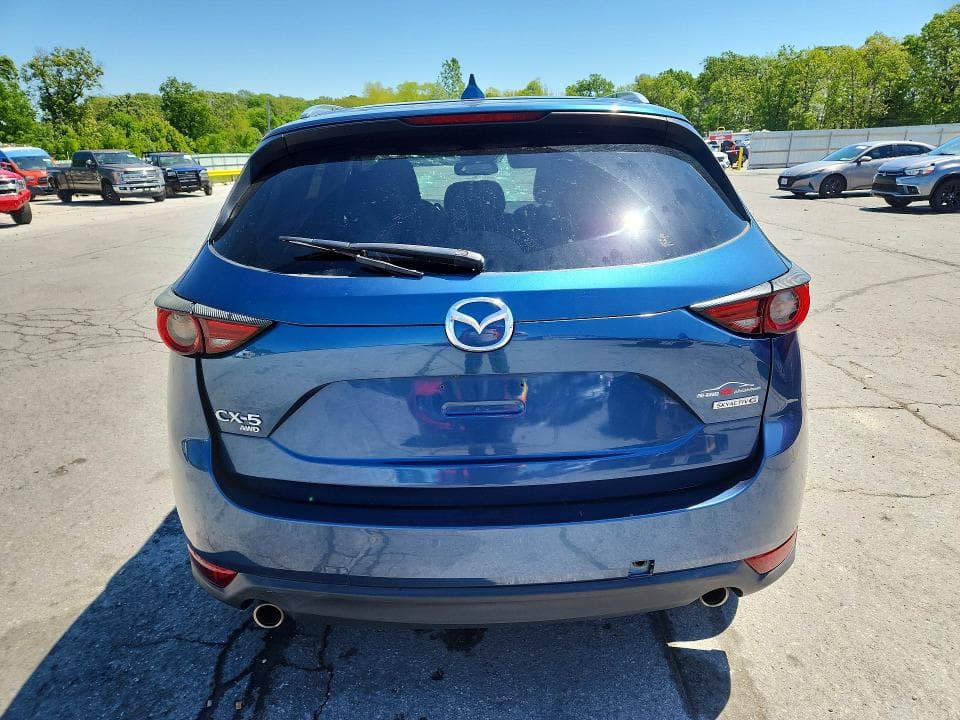 2021 MAZDA CX-5 GRAND TOURING 6