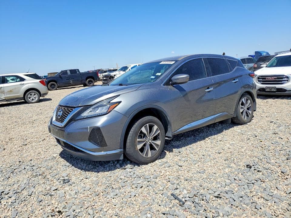 2019 NISSAN MURANO S S - 1