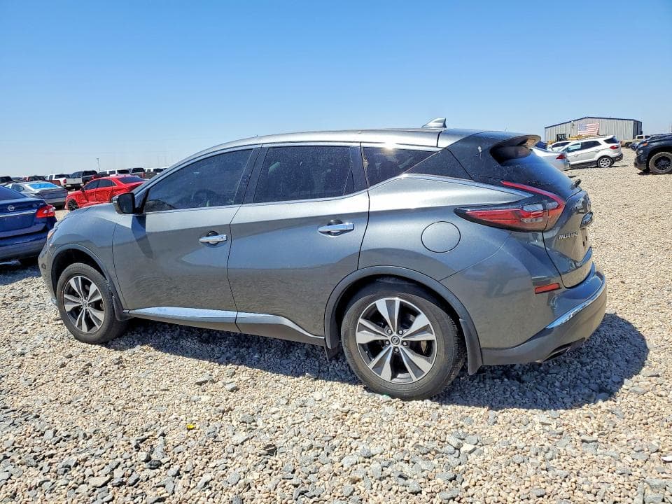 2019 NISSAN MURANO S S 2