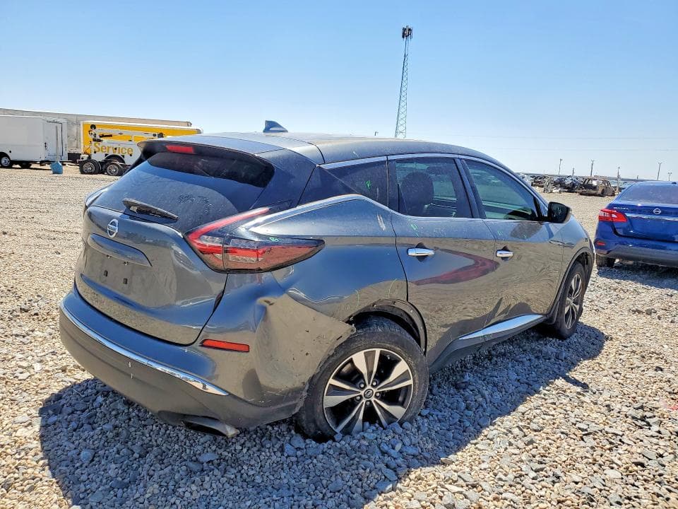 2019 NISSAN MURANO S S 3