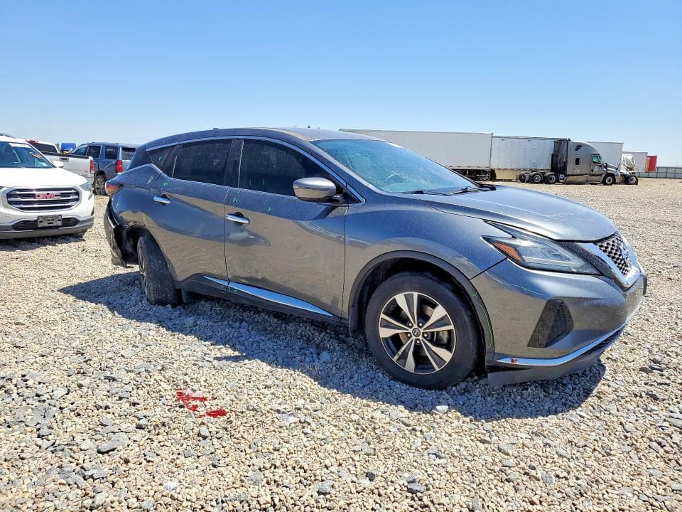 2019 NISSAN MURANO S S 4