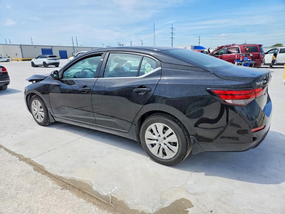 2020 NISSAN SENTRA S 2