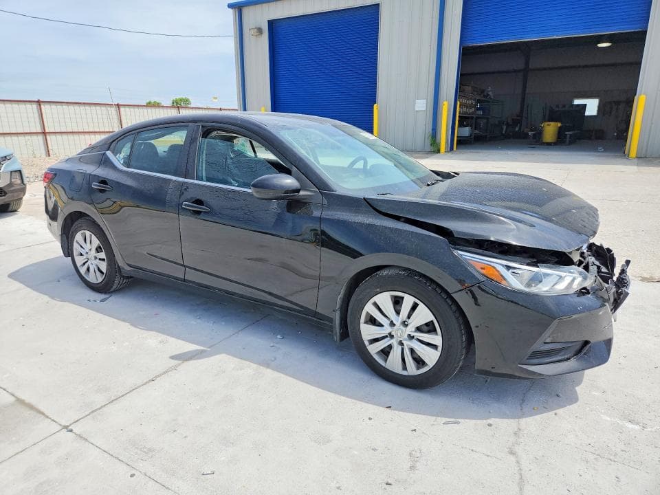 2020 NISSAN SENTRA S 4
