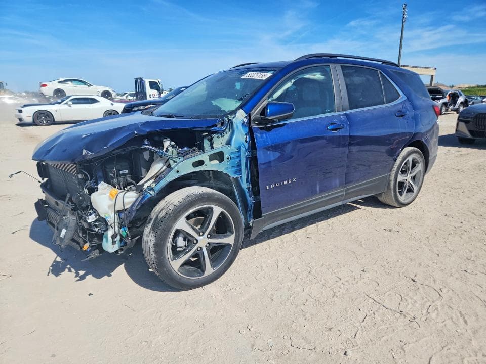 2022 CHEVROLET EQUINOX LT - 1