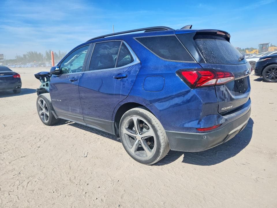 2022 CHEVROLET EQUINOX LT 2