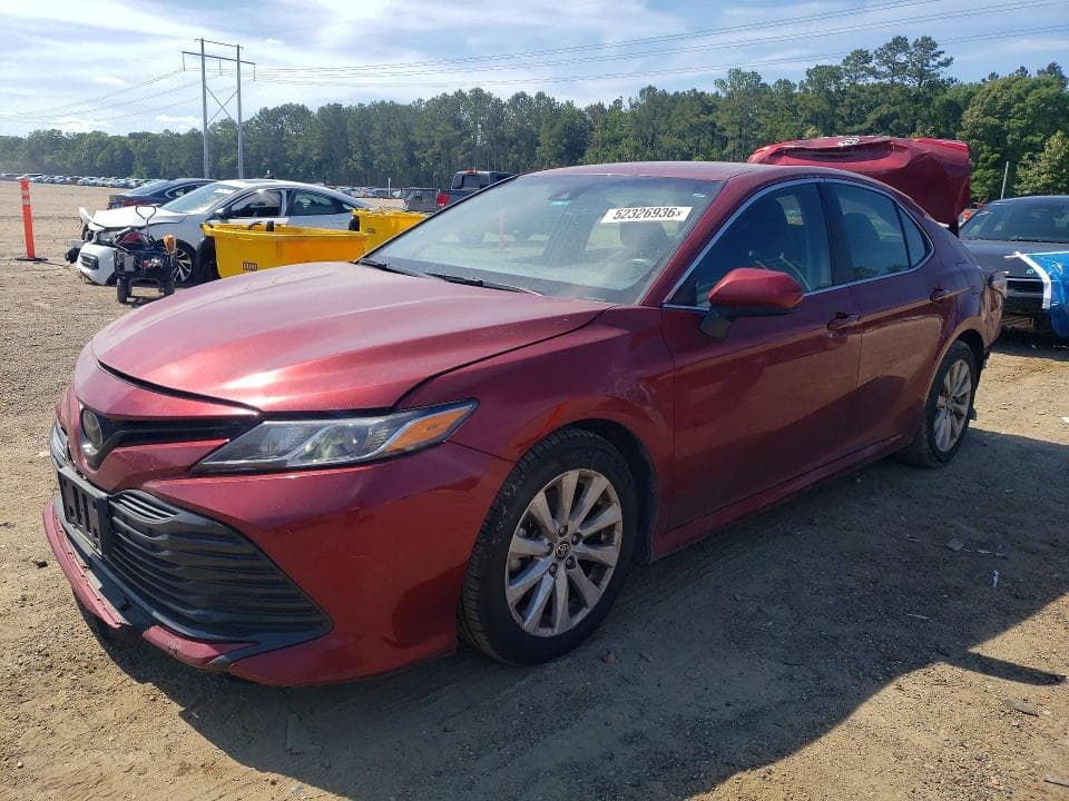 2020 TOYOTA CAMRY LE - 1
