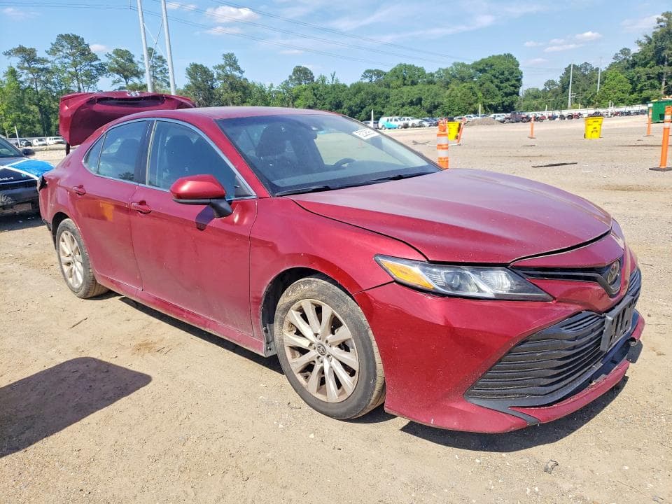 2020 TOYOTA CAMRY LE 4