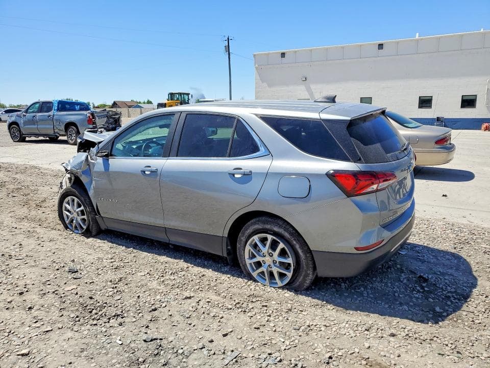 2023 CHEVROLET EQUINOX LT LT 2