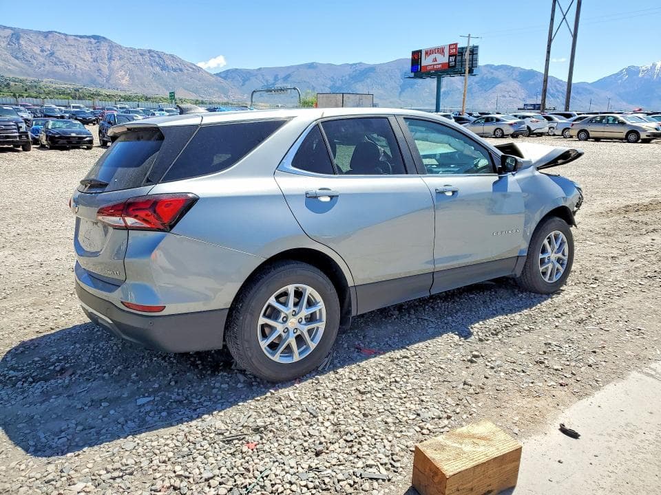 2023 CHEVROLET EQUINOX LT LT 3