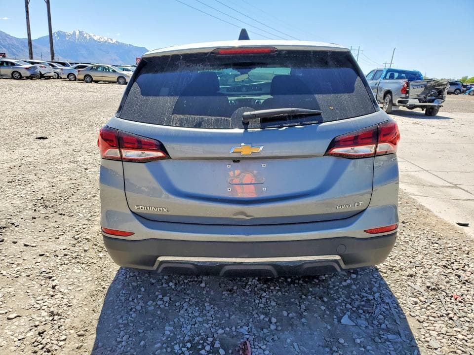 2023 CHEVROLET EQUINOX LT LT 6