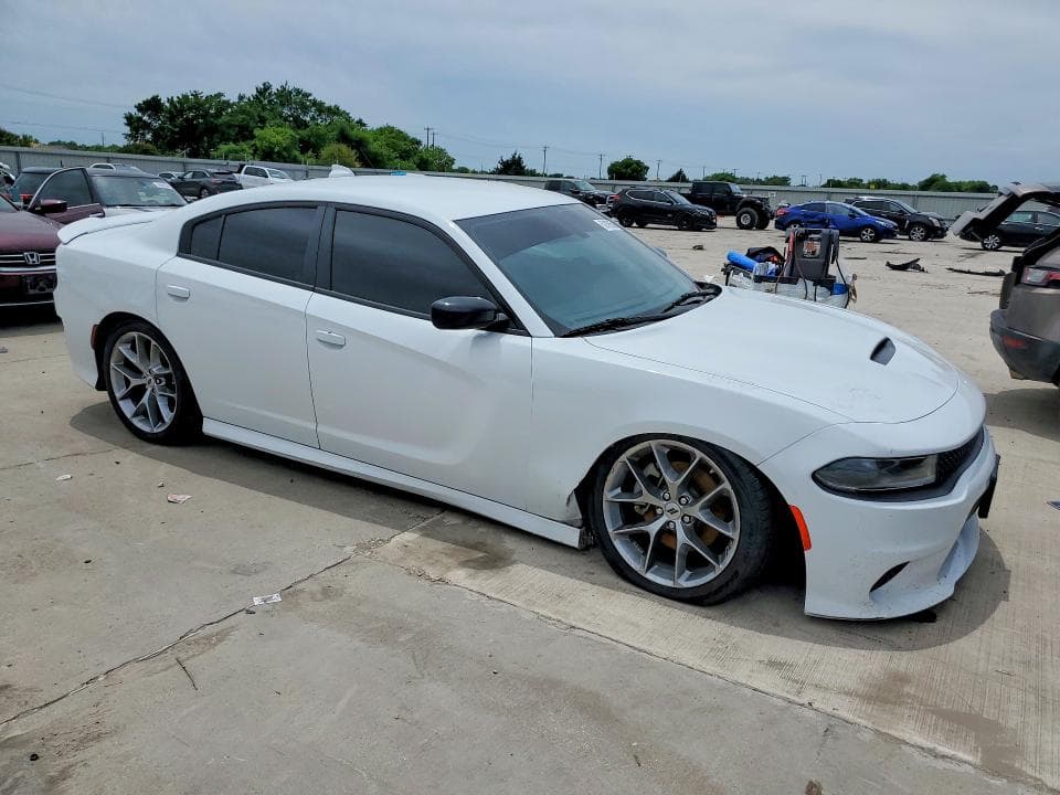 2023 DODGE CHARGER GT 4