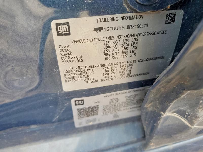 2024 GMC SIERRA K1500 DENALI ULTIMATE 12