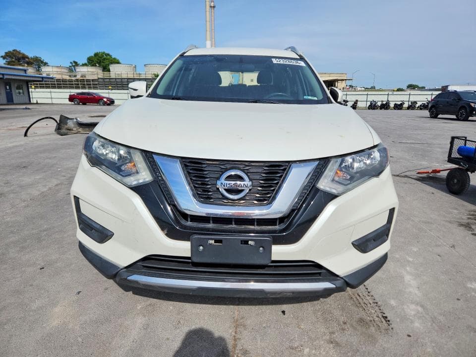 2017 NISSAN ROGUE SV 5