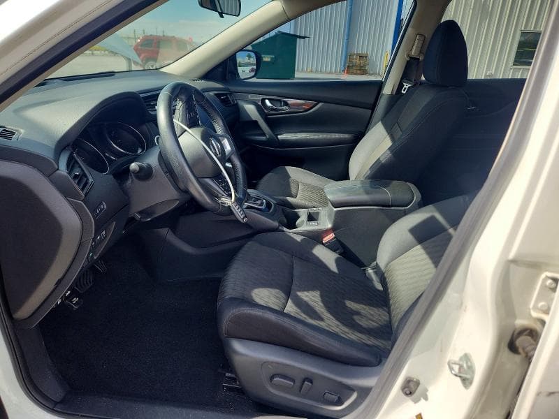 2017 NISSAN ROGUE SV 7