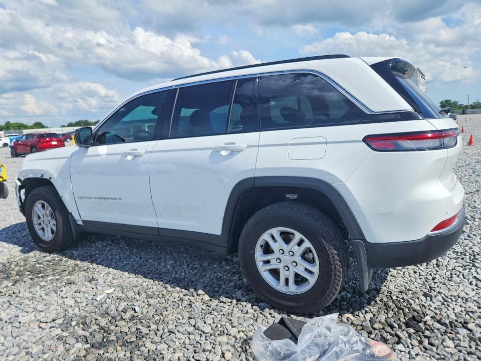 2025 JEEP GRAND CHEROKEE LAREDO 2