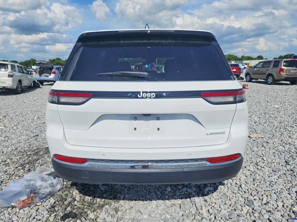 2025 JEEP GRAND CHEROKEE LAREDO 6