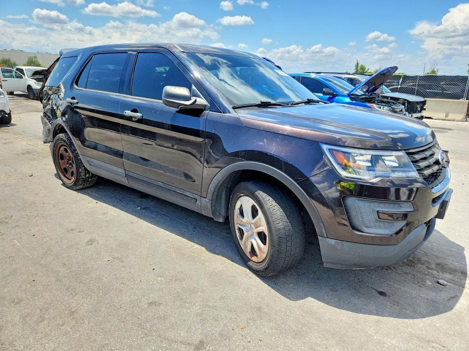 2017 FORD EXPLORER POLICE INTERCEPTOR 4
