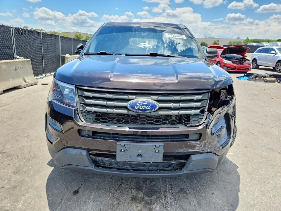 2017 FORD EXPLORER POLICE INTERCEPTOR 5