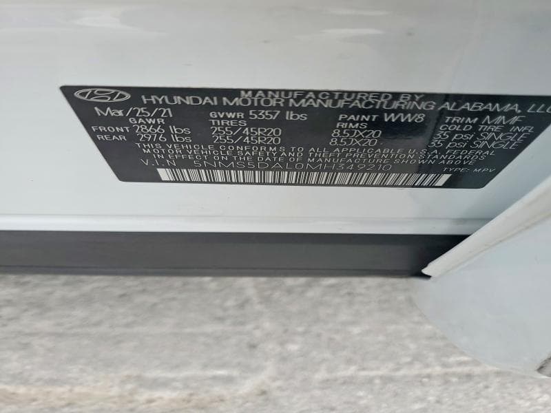 2021 HYUNDAI SANTA FE CALLIGRAPHY 13