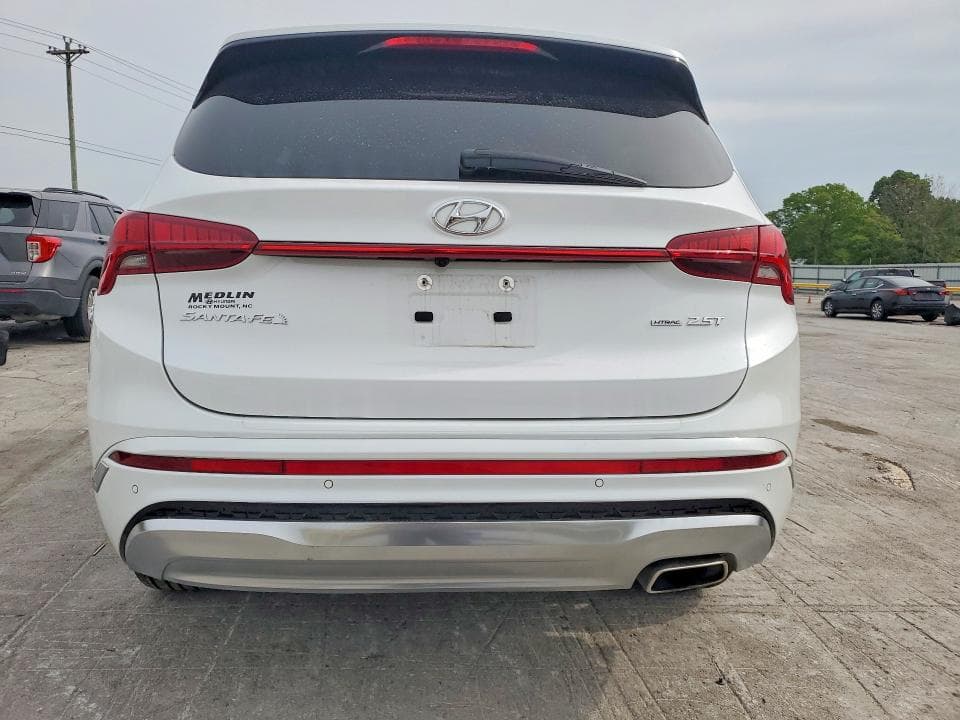 2021 HYUNDAI SANTA FE CALLIGRAPHY 6