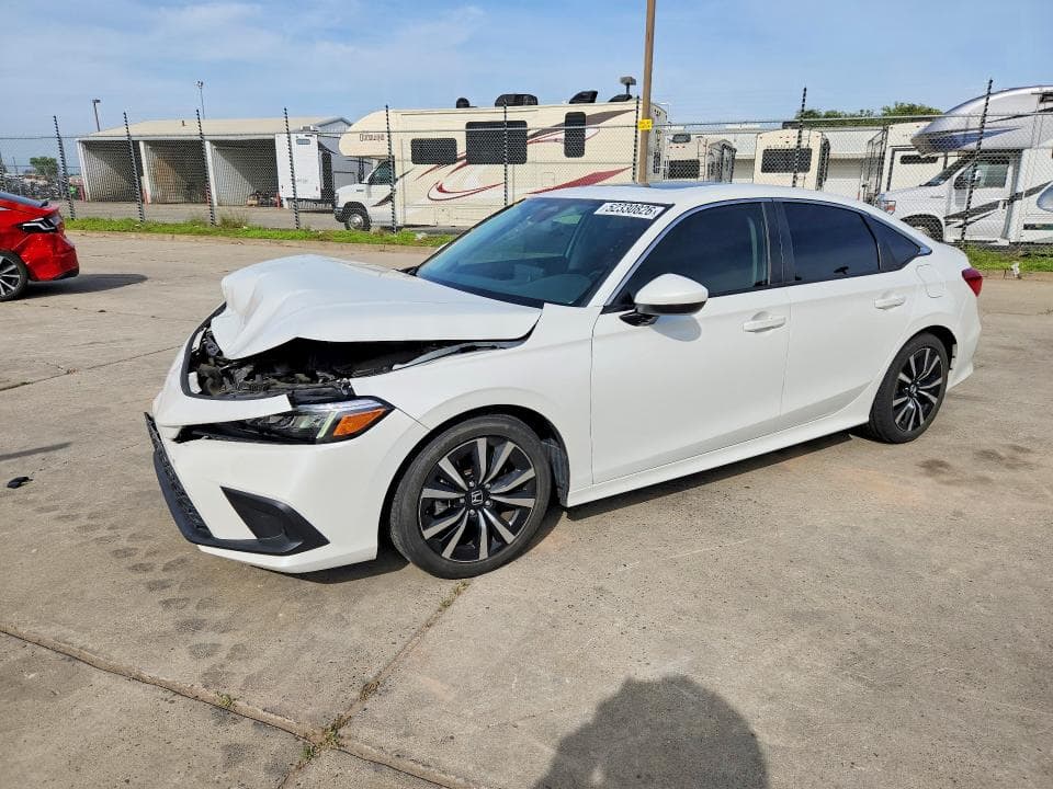 2023 HONDA CIVIC EX