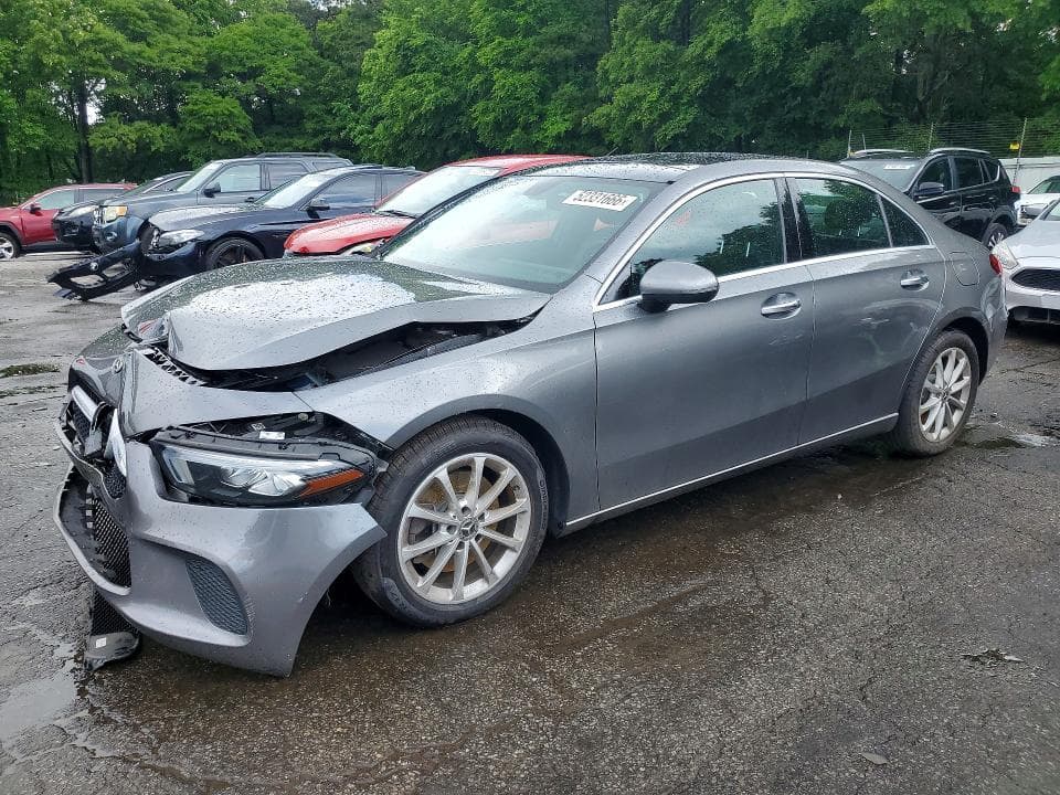 2019 MERCEDES-BENZ A 220 - 1