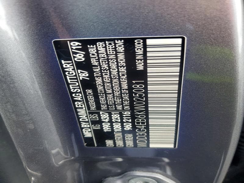 2019 MERCEDES-BENZ A 220 12