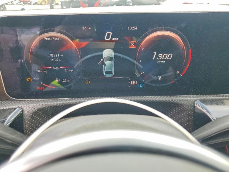2019 MERCEDES-BENZ A 220 9